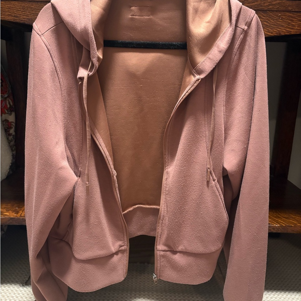 Nuuds Chocolate Brown Zip Up Jacket